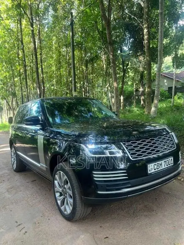 Land Rover Range 2018