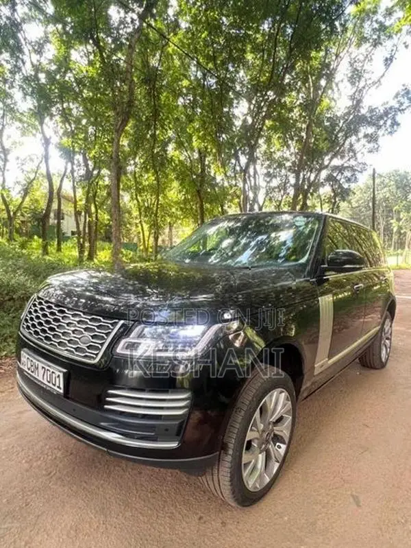 Land Rover Range 2018