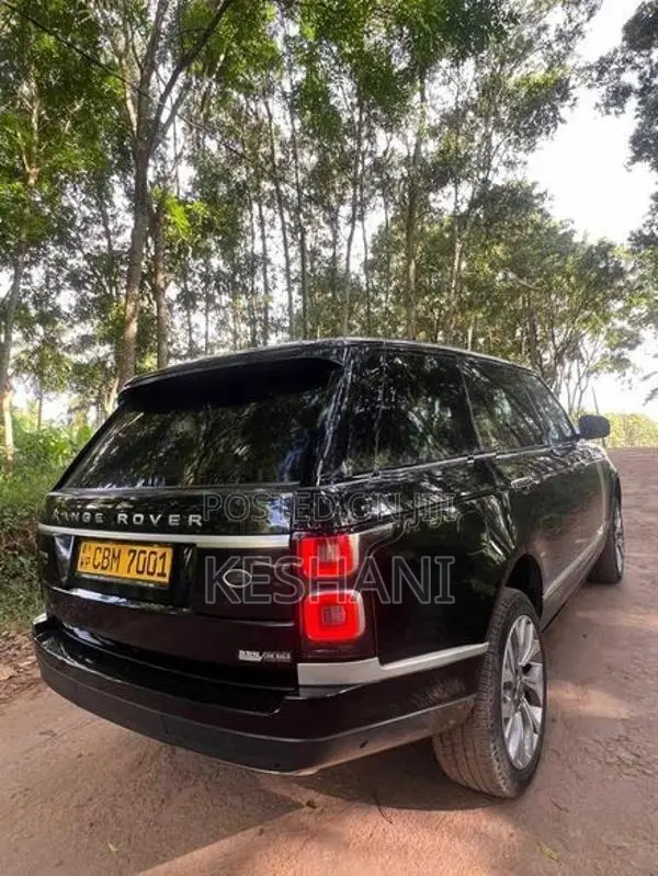 Land Rover Range 2018