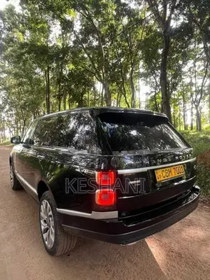 Land Rover Range 2018