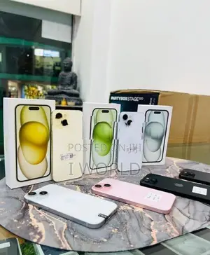 Apple iPhone 15 128GB (Used)