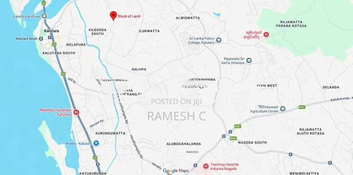 Land For Sale Palatota, Kalutara