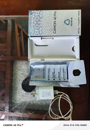 Tecno Comon 40 Pro (Used)
