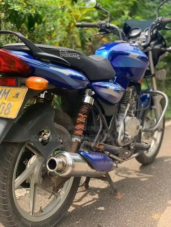Bajaj Discover 125 2006