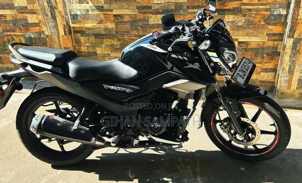TVS Raider 125 2024