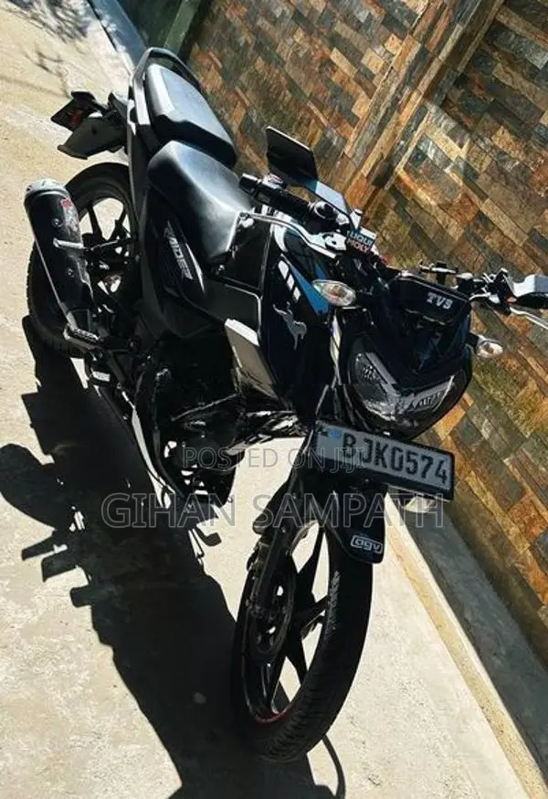 TVS Raider 125 2024