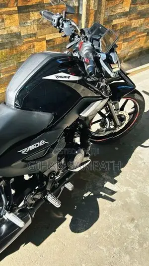 TVS Raider 125 2024