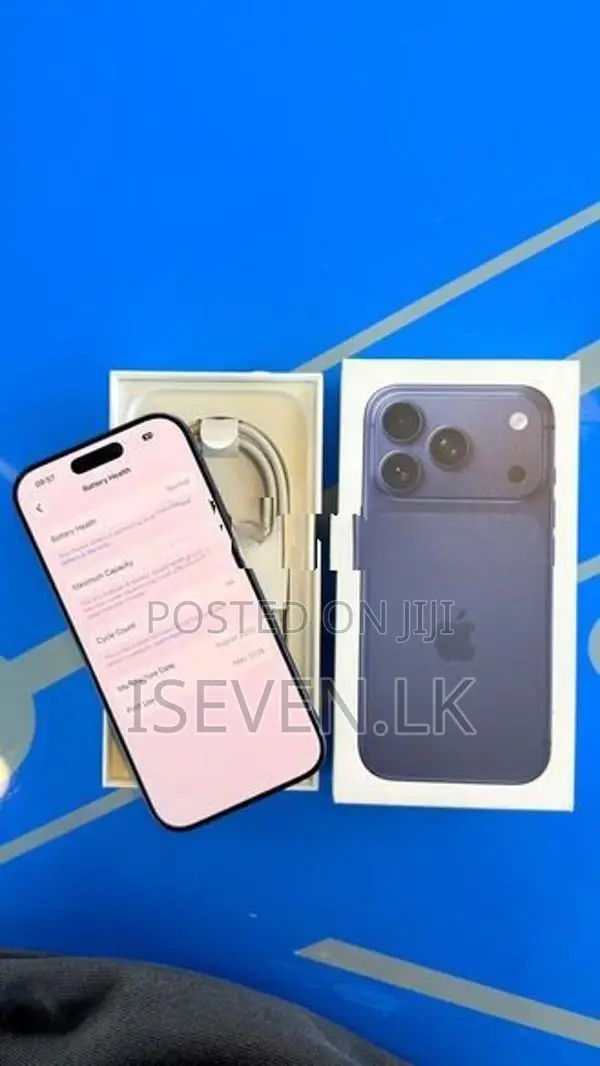 Apple iPhone 17 Pro Max X/A (Used)