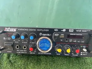 Karaoke Digital Amplifier