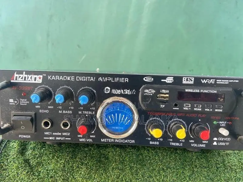Karaoke Digital Amplifier