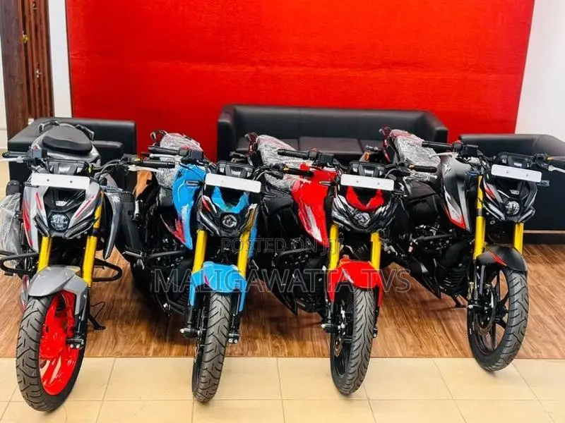 TVS Apache RTR 200 2026