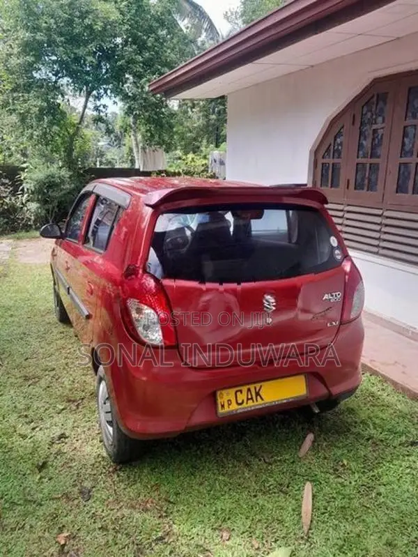 Suzuki Alto 2015