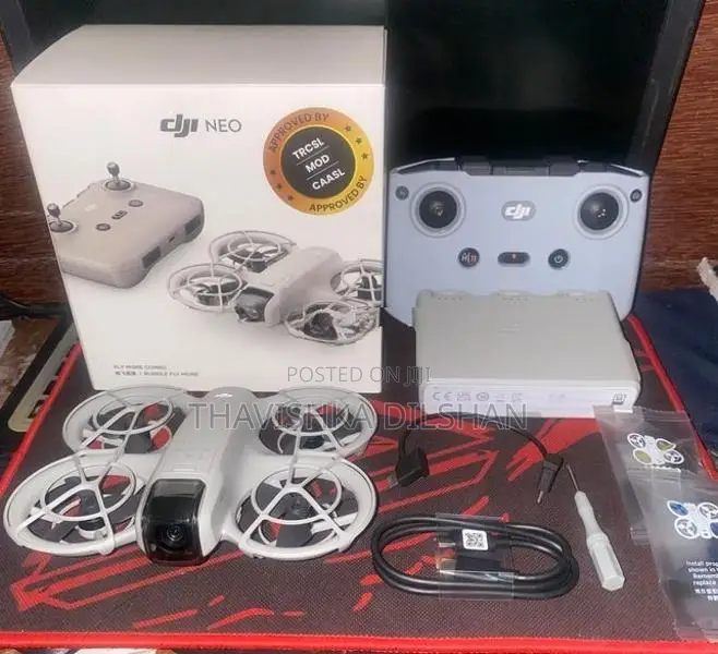 DJI NEO Fly More Combo Pack With Startrc Hard Case (Bought - Camera LK
