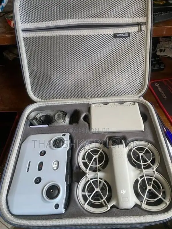 DJI NEO Fly More Combo Pack With Startrc Hard Case (Bought - Camera LK