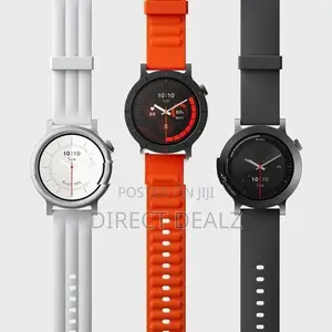 CMF Watch 3 Pro - Black, Silver & Orange