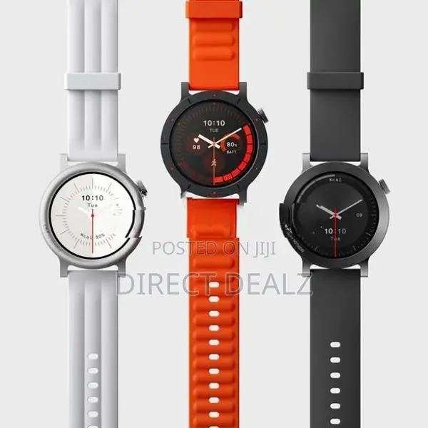 CMF Watch 3 Pro - Black, Silver & Orange