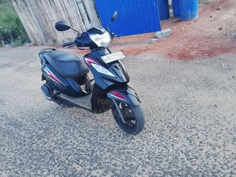 TVS Wego 110 2020