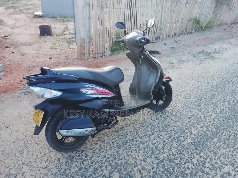 TVS Wego 110 2020