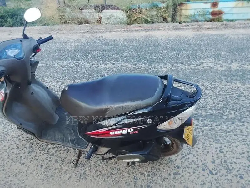 TVS Wego 110 2020