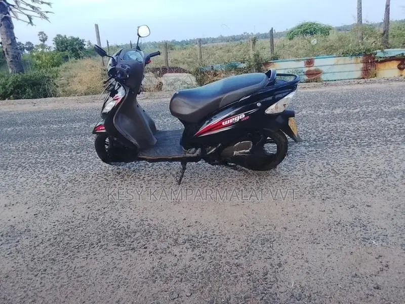 TVS Wego 110 2020