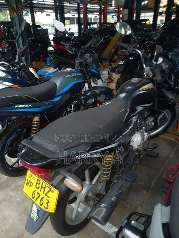 Bajaj Platina 100 ES 2019