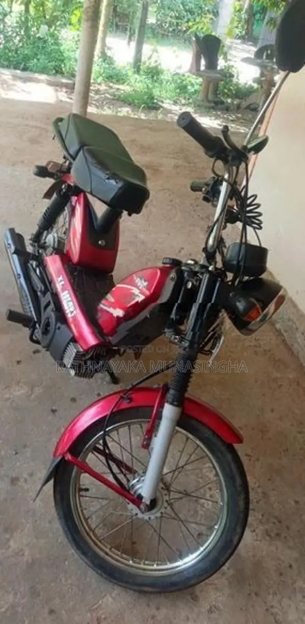 TVS XL Super 2018
