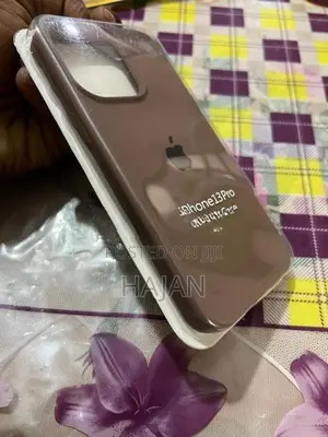 Apple Silicon Back Cover iPhone 13 Pro