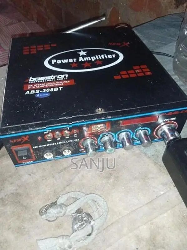 Buffel With Amplifier
