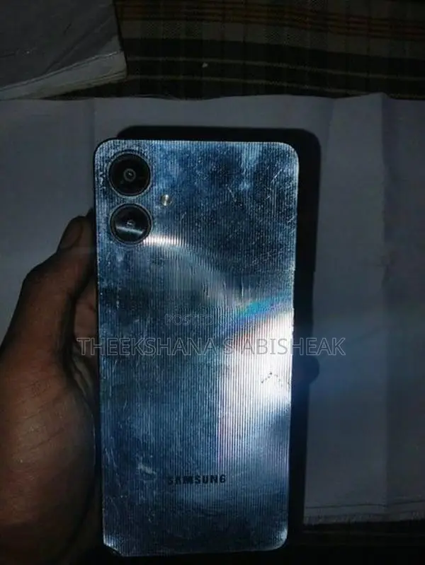 Samsung Galaxy A06 Ram6 Storage (Used)