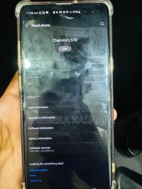 Samsung Galaxy S10 Plus (Used)