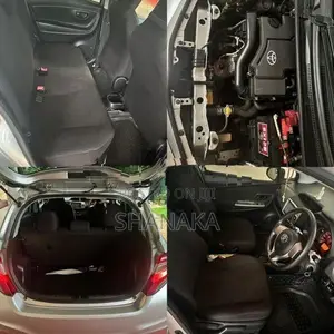 Toyota Vitz 2015