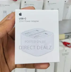 Apple 20W USB-C 3 Pin Fast Charging Power Adapter