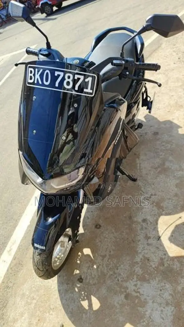 Yamaha N Max 2025