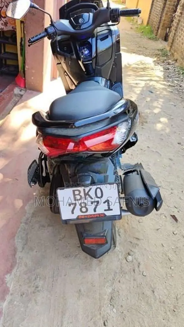 Yamaha N Max 2025