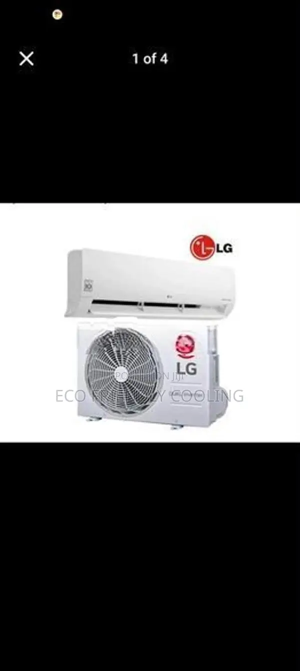 LG Inverted New 10000Btu A/C