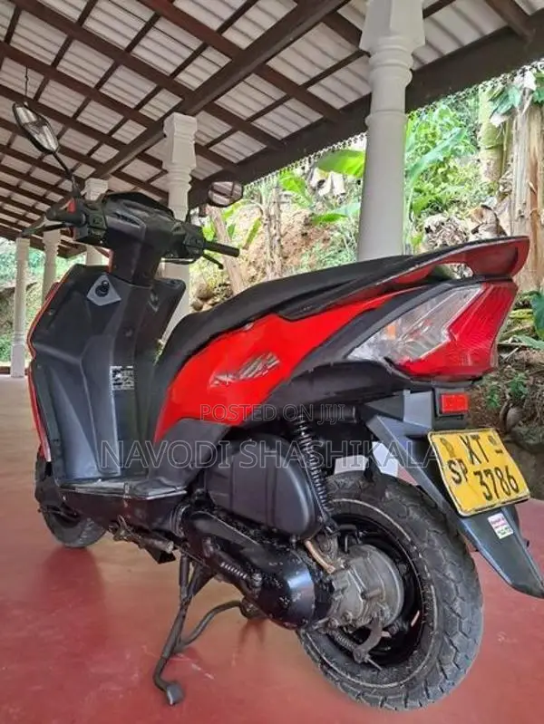 Honda Dio 2012