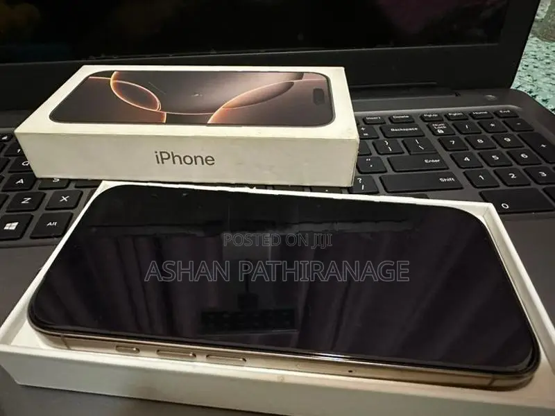 Apple iPhone 16 Pro (Used)