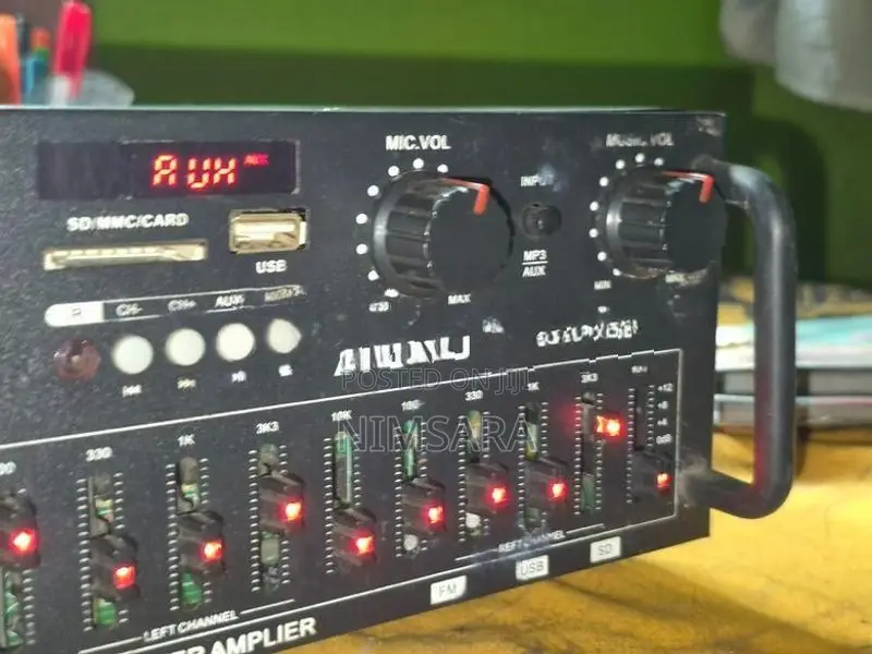 AV-MP326BT Amplifier