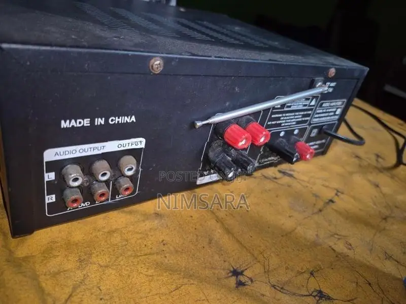 AV-MP326BT Amplifier