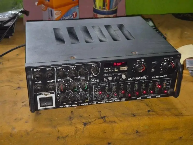 AV-MP326BT Amplifier