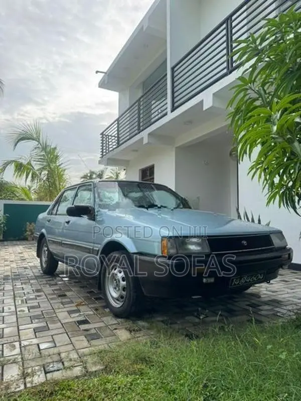 Toyota Corolla AE801 1983