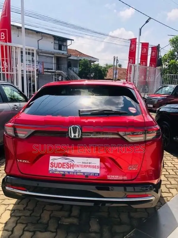 Honda Vezel RS 2026