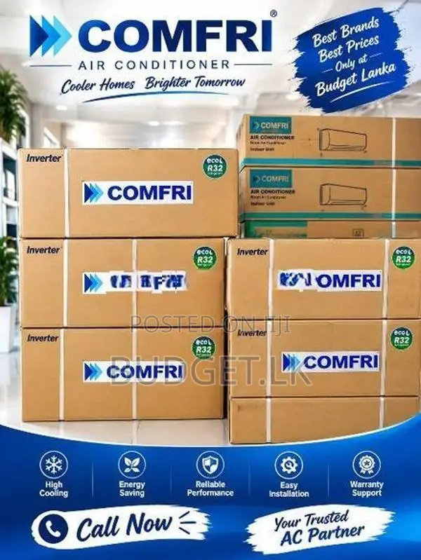 12000BTU COMFRI Inverter Air conditioner