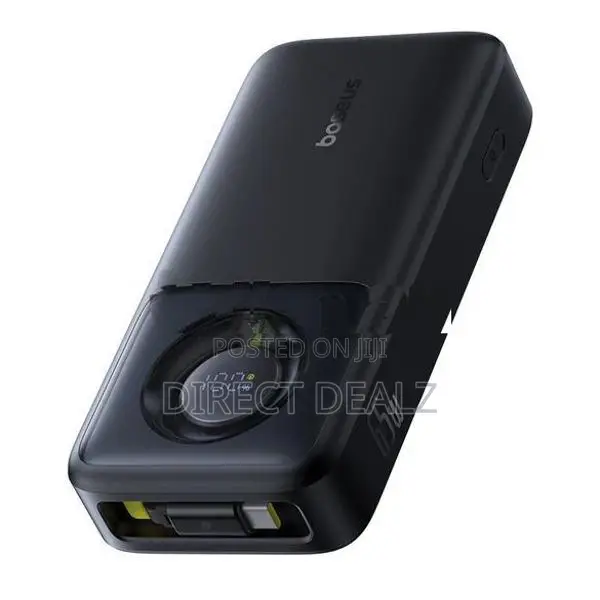 Baseus NOMOS 65W 20000mAh Power Bank with Built-in Type-C Cable
