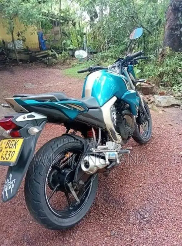 Yamaha FZs V2 2018