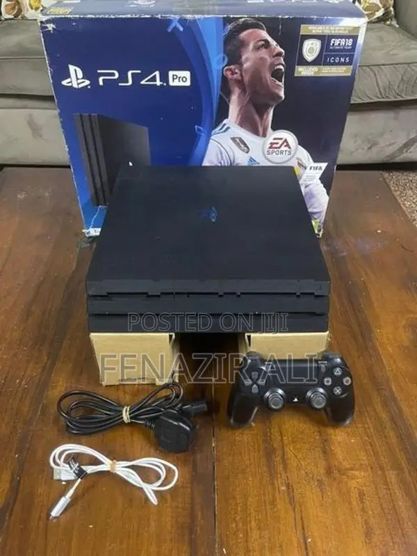 Sony Ps4 Pro 1TB