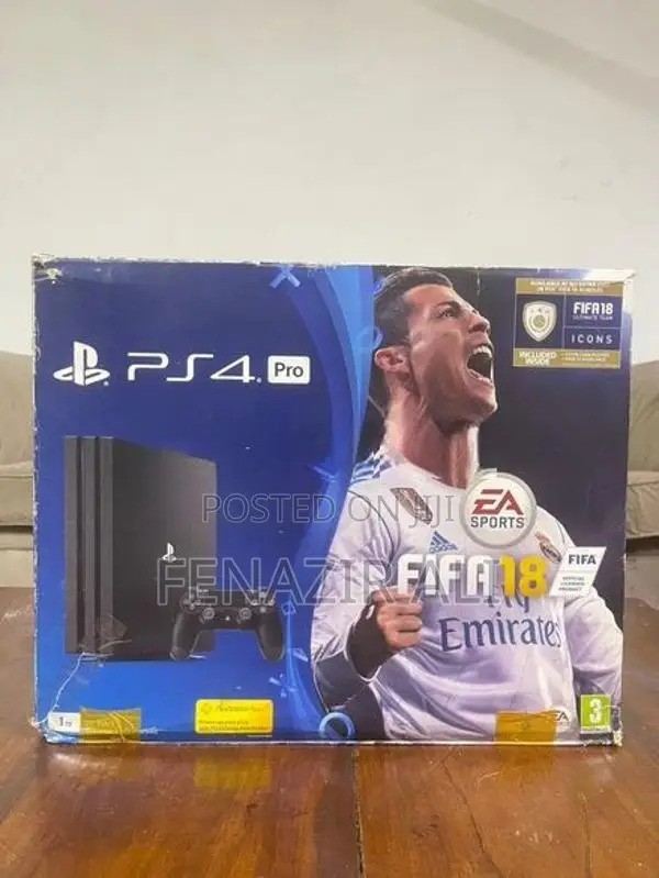 Sony Ps4 Pro 1TB