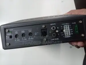 JBL Underseat Sub