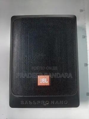 JBL Underseat Sub