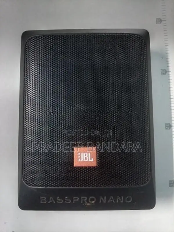JBL Underseat Sub